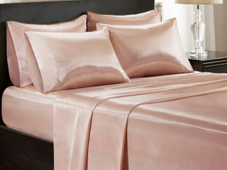 Thumbnail 2: Madison Park Madison Park Essentials Wrinkle Free Sheet Set 