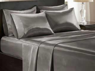 Thumbnail 3: Madison Park Madison Park Essentials Wrinkle Free Sheet Set 