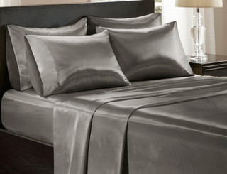 Thumbnail 4: Madison Park Madison Park Essentials Wrinkle Free Sheet Set 