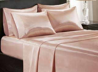 Thumbnail 3: Madison Park Madison Park Essentials Wrinkle Free Sheet Set 