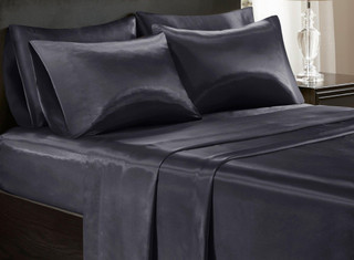 Thumbnail 3: Madison Park Madison Park Essentials Wrinkle Free Sheet Set 