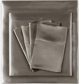 Thumbnail 8: Madison Park Madison Park Essentials Wrinkle Free Sheet Set 