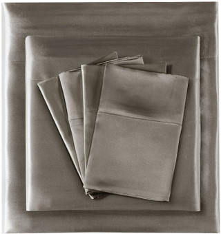 Thumbnail 5: Madison Park Madison Park Essentials Wrinkle Free Sheet Set 