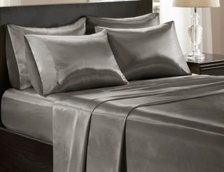 Thumbnail 1: Madison Park Madison Park Essentials Wrinkle Free Sheet Set 