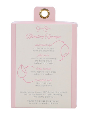 Thumbnail 2: Jessica Simpson 4 Pk Makeup Blending Sponges  