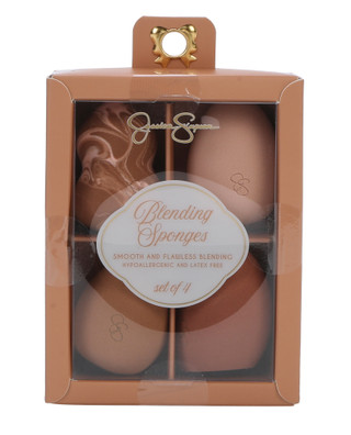 Thumbnail 1: Jessica Simpson 4 Pk Makeup Blending Sponges  