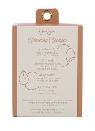 Thumbnail 2: Jessica Simpson 4 Pk Makeup Blending Sponges  