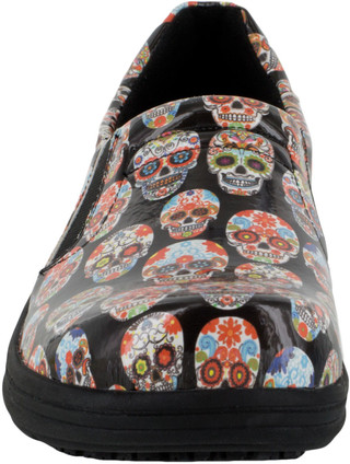Thumbnail 3: Easy Street Easy Street Womens Bind Slip On Work Shoes 