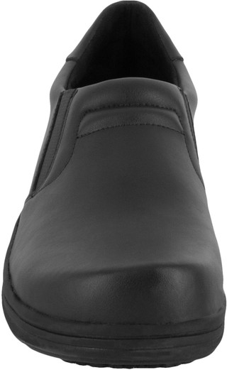 Thumbnail 3: Easy Street Easy Street Womens Bind Slip On Work Shoes 