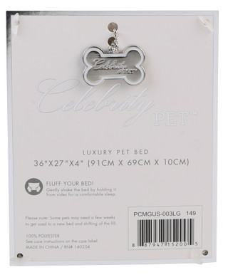 Thumbnail 2: Dream Home 36 in Plush Luxury Pet Bed  