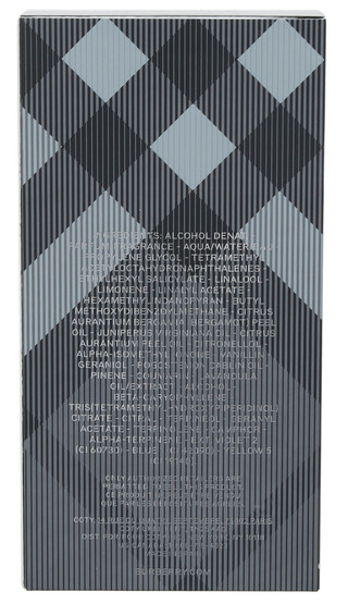 Thumbnail 2: Burberry 3.3 oz Men's Brit EDT 