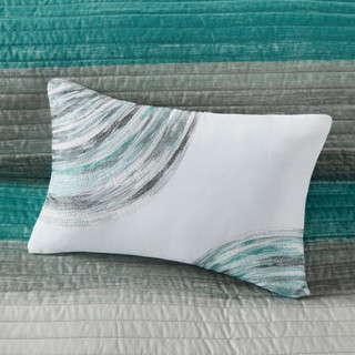 Thumbnail 23: Madison Park Madison Park Saben Essentials Coverlet and Cotton Sheet Set 