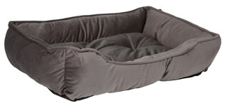 Thumbnail 1: Brooklyn Pet Gear 22 in Velvet Touch Luxury Comfort Pet Bed 