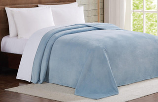 Thumbnail 1: Truly Soft Truly Soft Velvet Plush Blanket 