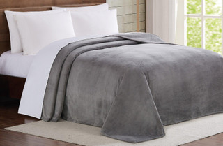 Thumbnail 1: Truly Soft Truly Soft Velvet Plush Blanket 