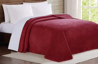 Thumbnail 2: Truly Soft Truly Soft Velvet Plush Blanket 