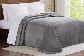 Thumbnail 3: Truly Soft Truly Soft Velvet Plush Blanket 