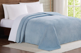 Thumbnail 2: Truly Soft Truly Soft Velvet Plush Blanket 