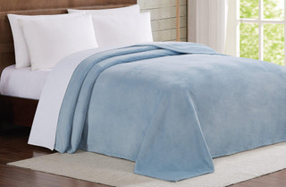 Thumbnail 3: Truly Soft Truly Soft Velvet Plush Blanket 