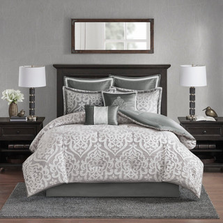 Thumbnail 4: Madison Park Madison Park Odette 8-pc. Comforter Set 
