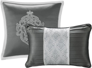 Thumbnail 5: Madison Park Madison Park Odette 8-pc. Comforter Set 