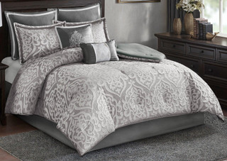 Thumbnail 2: Madison Park Madison Park Odette 8-pc. Comforter Set 