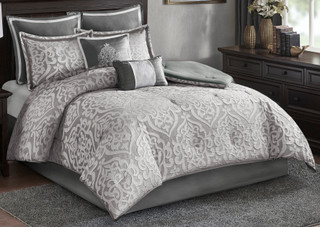 Thumbnail 1: Madison Park Madison Park Odette 8-pc. Comforter Set 
