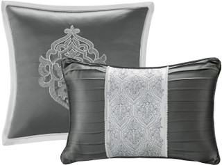 Thumbnail 5: Madison Park Madison Park Odette 8-pc. Comforter Set 
