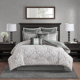Thumbnail 4: Madison Park Madison Park Odette 8-pc. Comforter Set 