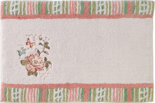 Thumbnail 1: Avanti Avanti Butterfly Garden 20x30 Bath Rug 