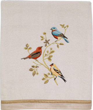 Thumbnail 5: Avanti Avanti Gilded Birds Towel Collection 
