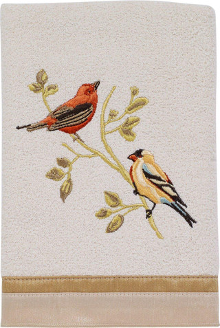 Thumbnail 6: Avanti Avanti Gilded Birds Towel Collection 