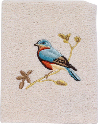 Thumbnail 7: Avanti Avanti Gilded Birds Towel Collection 