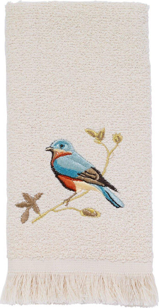 Thumbnail 8: Avanti Avanti Gilded Birds Towel Collection 