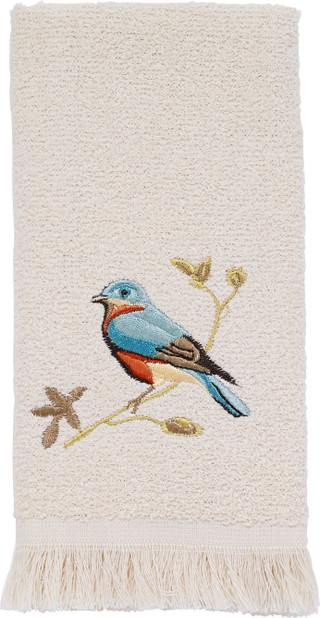 Thumbnail 6: Avanti Avanti Gilded Birds Towel Collection 