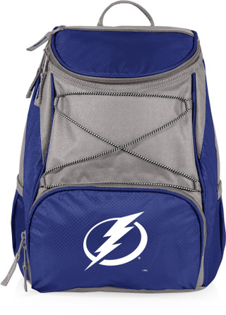 Thumbnail 1: Tampa Bay Lightning Tampa Bay Lightning PTX Insulated Backpack by Oniva 