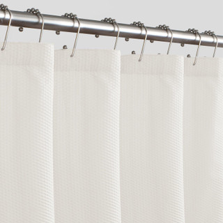 Thumbnail 1: Zenna Home Zenna Home Microfiber Shower Liner 
