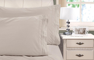 Thumbnail 1: Cathay Home Cathay Home 2pk Pillowcase Set 