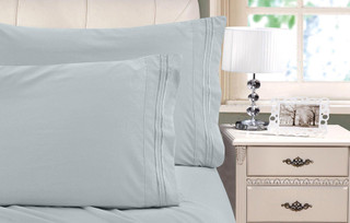 Thumbnail 1: Cathay Home Cathay Home 2pk Pillowcase Set 