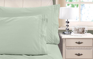 Thumbnail 1: Cathay Home Cathay Home 2pk Pillowcase Set 