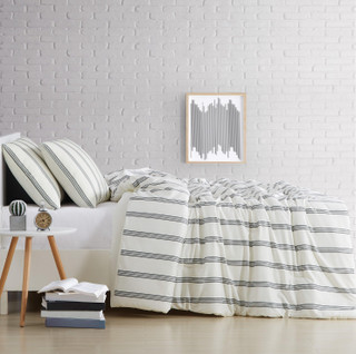 Thumbnail 11: Truly Soft Truly Soft Millenial Stripe Comforter Set 