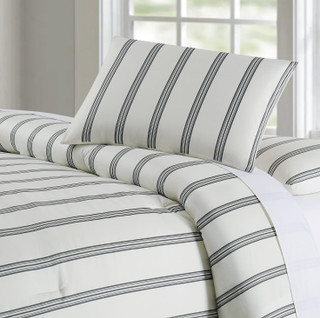 Thumbnail 8: Truly Soft Truly Soft Millenial Stripe Comforter Set 