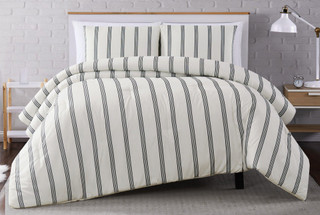 Thumbnail 1: Truly Soft Truly Soft Millenial Stripe Comforter Set 