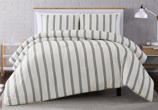 Thumbnail 2: Truly Soft Truly Soft Millenial Stripe Comforter Set 