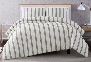 Thumbnail 3: Truly Soft Truly Soft Millenial Stripe Comforter Set 
