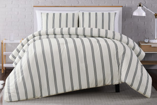 Thumbnail 2: Truly Soft Truly Soft Millenial Stripe Comforter Set 