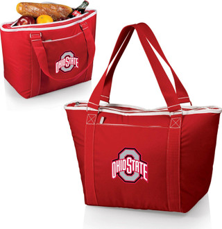 Thumbnail 2: Ohio State Ohio State Topanga Cooler Tote Bag by Picnic Time 
