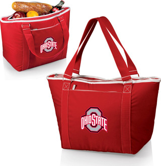 Thumbnail 2: Ohio State Ohio State Topanga Cooler Tote Bag by Picnic Time 