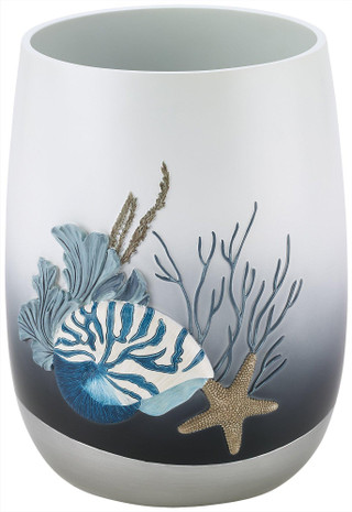 Thumbnail 1: Avanti Avanti Blue Lagoon Wastebasket 