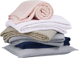 Thumbnail 4: Truly Soft Truly Calm Antimicrobial Quilt Set 